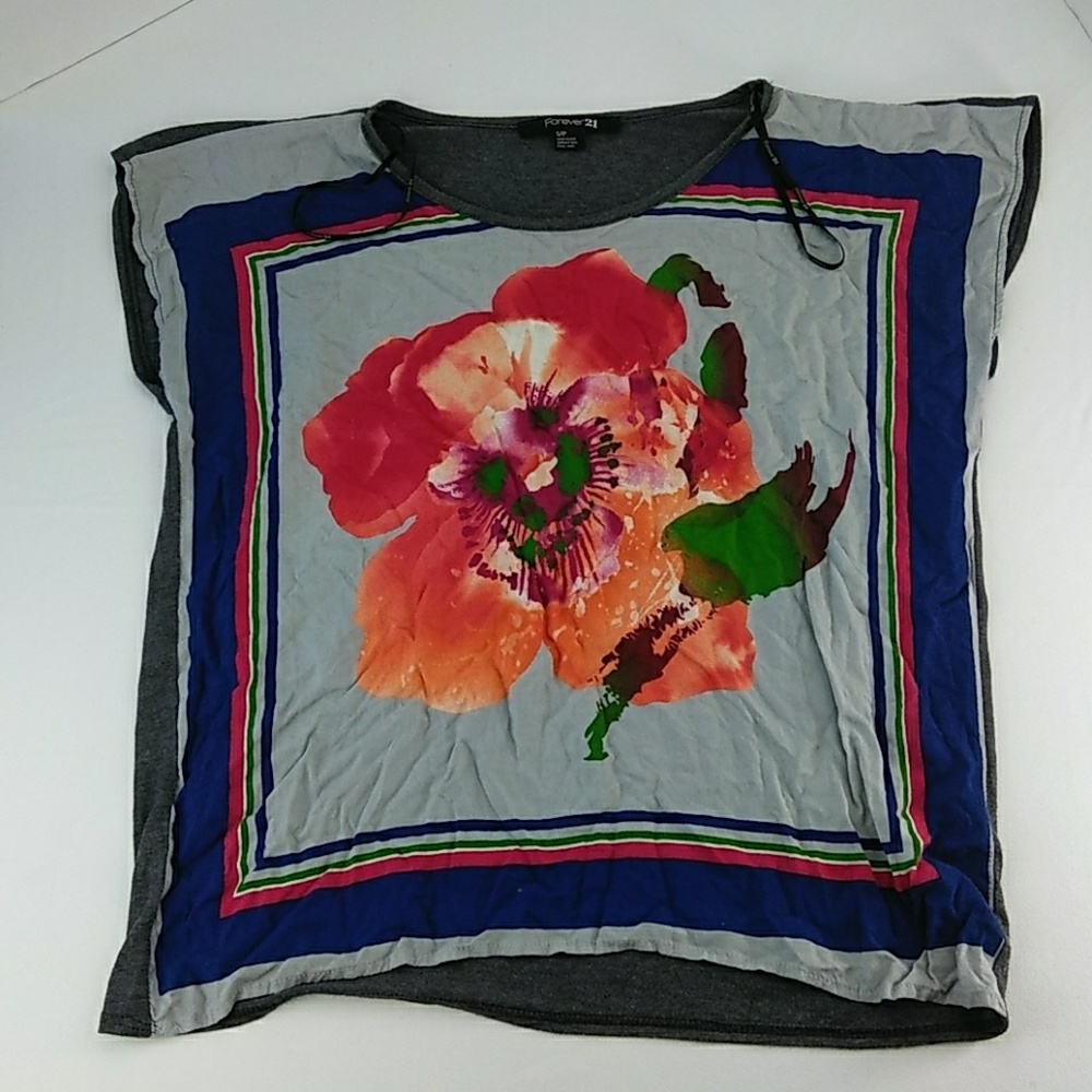 Forever 21 floral top size s/p